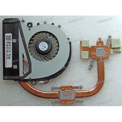Сист.охл. Sony SVF152, SVF1521D1R, SVF1521H1R, SVF1521M1R, SVF1521P1R, SVF1521R1R, SVF1521R2R, SVF1521S8R, SVF1521X1R, SVF1521Z1R (p/n 3VHK9TMN000) 3 pin