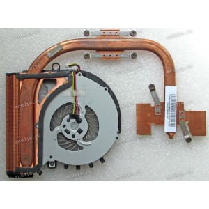 Сист.охл. Sony SVF152, SVF1521D1R, SVF1521H1R, SVF1521M1R, SVF1521P1R, SVF1521R1R, SVF1521R2R, SVF1521S8R, SVF1521X1R, SVF1521Z1R (p/n 3VHK9TMN000) 3 pin