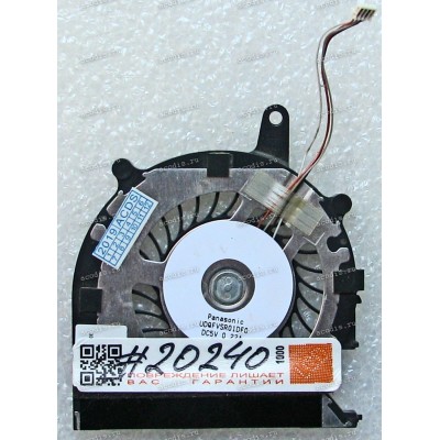 Кулер Sony Pro13, SVP132 (p/n: 300-0001-2755, UDQFVSR01DF0) 4 pin