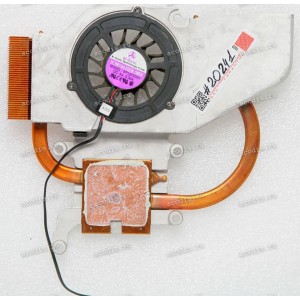 Сист.охл. Fujitsu Siemens Amilo D1845, D1840 (p/n 40-UF5040-10) CPU 2 pin