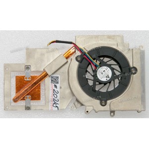 Сист.охл. Asus F3JA, F3JC, F3JM, F3JP, F3JR, F3JV, F3P, F3SA, F3SC, F3SE, F3SR, F3SV, F7SR, M51SN, M51SR (p/n 13N0-4QA0101, 13GNI11AM022-1) VGA, 4 pin