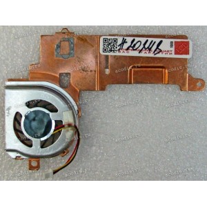 Сист.охл. HP Mini 2133 (p/n 6043B0044601.A02, 0000330285 (A00)) 3 pin