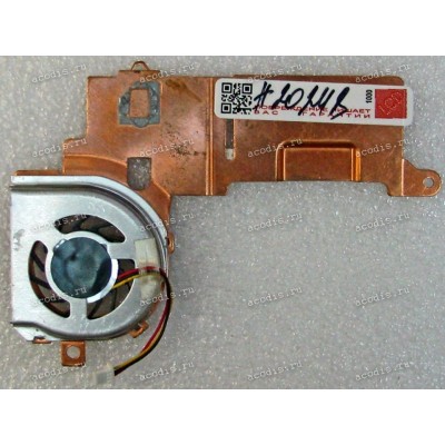 Сист.охл. HP Mini 2133 (p/n 6043B0044601.A02, 0000330285 (A00)) 3 pin