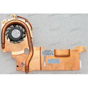 Сист.охл. HP Mini 2133 (p/n 6043B0044601.A02, 0000330285 (A00)) 3 pin