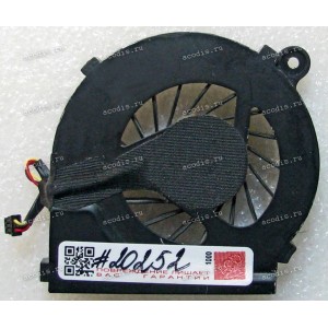 Кулер HP Pavilion CQ42, G42, CQ72, G4, G6-1000, G7-1000 (p/n 055417R1S) 3 pin