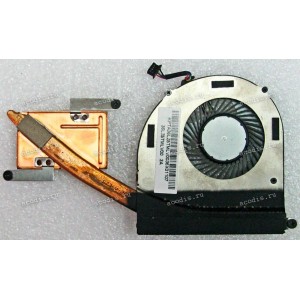 Сист.охл. Lenovo IdeaPad U330P, U330T, U330 (p/n 36LZ5TMLV00) CPU, 4 pin