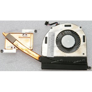 Сист.охл. Lenovo IdeaPad U330P, U330T, U330 (p/n 36LZ5TMLV00) CPU, 4 pin