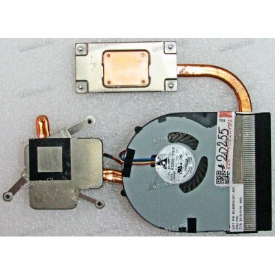Сист.охл. Lenovo IdeaPad V580, B580, B590 (p/n 60.4XB16.001) VGA,  4 pin