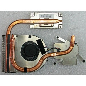 Сист.охл. Lenovo IdeaPad V580, B580, B590 (p/n 60.4XB16.001) VGA,  4 pin