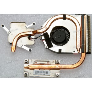 Сист.охл. Lenovo IdeaPad V580, B580, B590 (p/n 60.4XB16.001) VGA,  4 pin