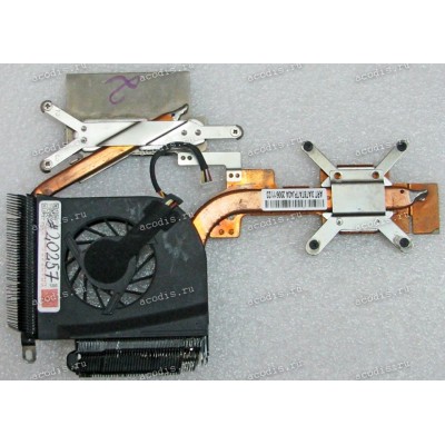 Сист.охл. HP Pavilion dv6000, dv65000, dv67000 (p/n 3IAT8TATPJ43A) 4 pin