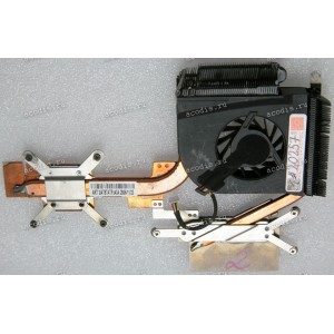 Сист.охл. HP Pavilion dv6000, dv65000, dv67000 (p/n 3IAT8TATPJ43A) 4 pin