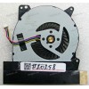 Кулер Asus G750JM, G750JW, G750JX (p/n 13NB00N1M02011, KSB0612HB-CL45) CPU 4 pin, толщина 15 mm