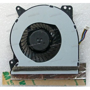 Кулер Asus G750JM, G750JW, G750JX (p/n 13NB00N1M02011, KSB0612HB-CL45) CPU 4 pin, толщина 15 mm