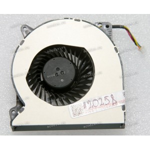 Кулер Asus G750JM, G750JW, G750JX (p/n 13NB00N1M02011, KSB0612HB-CL45) CPU 4 pin, толщина 15 mm