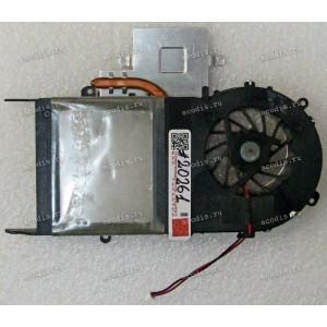 Сист.охл. Samsung NP-R40FY01, R40 Plus, R41 (p/n BA31-00044A, MCF-913PAM05) CPU, 2 pin