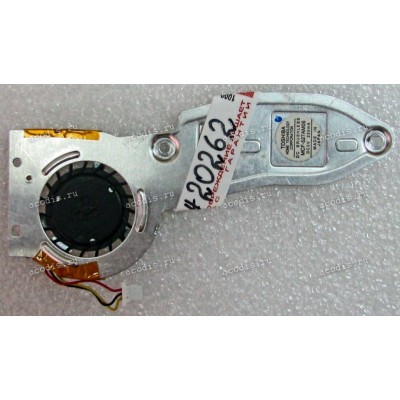 Сист.охл. Sony VPCX, VPCX131KX PCG-21111L (MCF-527AM05) 3 pin