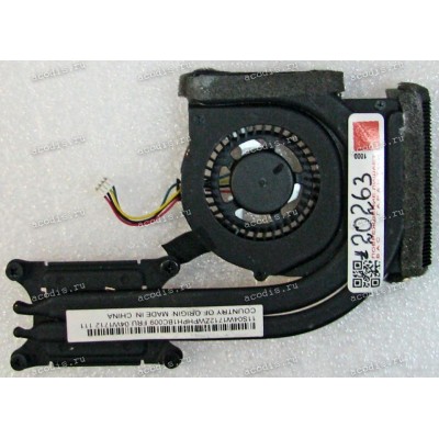 Сист.охл. Lenovo ThinkPad T420s (60.4KF14.001, FRU 04W1712) 4 pin