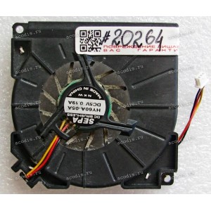 Кулер Asus A6000, A3G, A3L, A6NE, A6U (p/n 13-NA510M120, HY60A-05A) CPU, 3 pin Кулер Asus A6000, A3G, A3L, A6NE, A6U (p/n 13-NA510M120, HY60A-05A) CPU, 3 pin