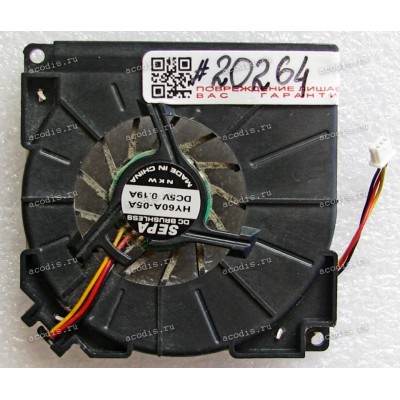 Кулер Asus A6000, A3G, A3L, A6NE, A6U (p/n 13-NA510M120, HY60A-05A) CPU, 3 pin