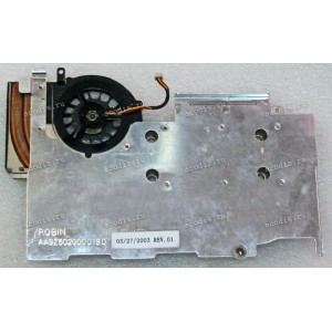 Сист.охл. HP Compaq Evo N1015v, Presario 900 (p/n 309646-001)