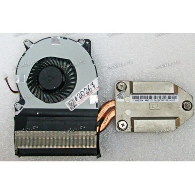 Сист.охл. Asus VivoPC ROG GR8 II (p/n 13MS00X1AM0101) 4 pin