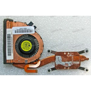 Сист.охл. Lenovo ThinkPad X240, X240S, X250 (p/n AT0SX002TB0, 0C73495, FRU 00HN812) CPU, FPC 7 pin