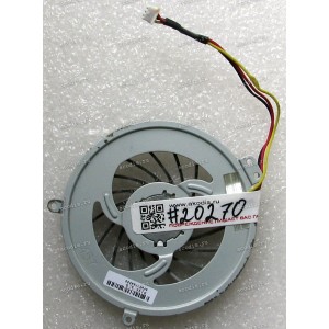 Кулер Sony VPC-EE, VPC-EF, VPC-EH, VPCEJ, SVE141, SVE151, SVE151J11V, SVE1512G1RW (p/n: 4FNE7FAN000, UDQF2ZH91CQF, UDQF2ZH91CQU) 3 pin