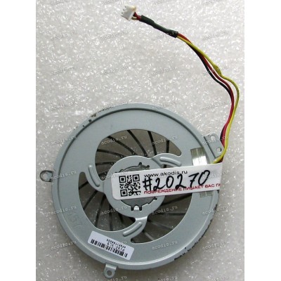 Кулер Sony VPC-EE, VPC-EF, VPC-EH, VPCEJ, SVE141, SVE151, SVE151J11V, SVE1512G1RW (p/n: 4FNE7FAN000, UDQF2ZH91CQF, UDQF2ZH91CQU) 3 pin