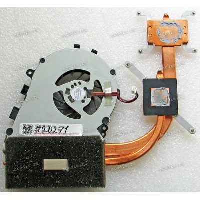 Сист.охл. Sony VPC-F24M1E, PCG-81412M (p/n 300-0101-1936-A, A1840712A, UDQFLRR04CF0) 3 pin