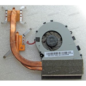 Сист.охл. Sony VPC-F24M1E, PCG-81412M (p/n 300-0101-1936-A, A1840712A, UDQFLRR04CF0) 3 pin Сист.охл. Sony VPC-F24M1E, PCG-81412M (p/n 300-0101-1936-A, A1840712A, UDQFLRR04CF0) 3 pin