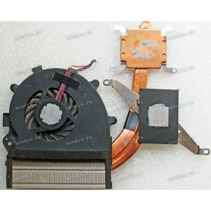 Сист.охл. Sony VPCCA, PCG-61715V (p/n 300-0001-1758-A, A1961178A, UDQFLZH26CF0) 3 pin