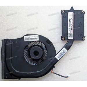 Сист.охл. Lenovo ThinkPad Edge E330 (p/n 60.4UH04. 001, FRU 04W4409, KSB0705HB) 4 pin