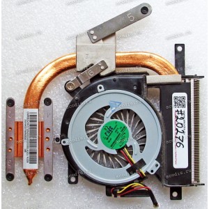 Сист.охл. Sony SVE151 (p/n A1888192A, 3VHK5TMN000, AD05605HX09G300) 3 pin Сист.охл. Sony SVE151 (p/n A1888192A, 3VHK5TMN000, AD05605HX09G300) 3 pin