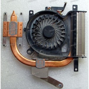Сист.охл. Sony SVE151 (p/n A1888192A, 3VHK5TMN000, AD05605HX09G300) 3 pin Сист.охл. Sony SVE151 (p/n A1888192A, 3VHK5TMN000, AD05605HX09G300) 3 pin