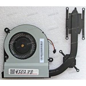 Сист.охл. Asus TP500LN (p/n 13NB05X1AT0112, DFS501105PR0T) 4 pin