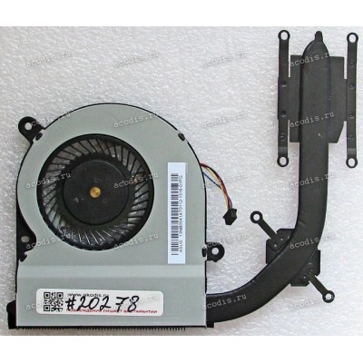 Сист.охл. Asus TP500LN (p/n 13NB05X1AT0112, DFS501105PR0T) 4 pin