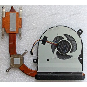 Сист.охл. Asus TP500LN (p/n 13NB05X1AT0112, DFS501105PR0T) 4 pin
