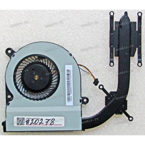 Сист.охл. Asus TP500LN (p/n 13NB05X1AT0112, DFS501105PR0T) 4 pin