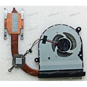 Сист.охл. Asus TP500LN (p/n 13NB05X1AT0112, DFS501105PR0T) 4 pin