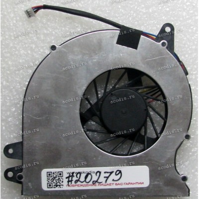 Кулер Asus N71JA, N71JQ, N71JV, N71VG, N71VN (p/n: 13GNXG10P010-1) 4 pin
