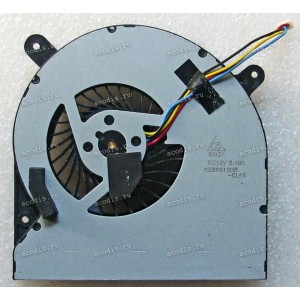 Кулер Asus G750JM, G750JW, G750JX (p/n 13NB00N1M04111, KSB0612HB-CL46) VGA 4 pin, толщина 15 mm Кулер Asus G750JM, G750JW, G750JX (p/n 13NB00N1M04111, KSB0612HB-CL46) VGA 4 pin, толщина 15 mm