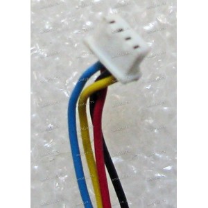 Кулер Asus G750JM, G750JW, G750JX (p/n 13NB00N1M04111, KSB0612HB-CL46) VGA 4 pin, толщина 15 mm