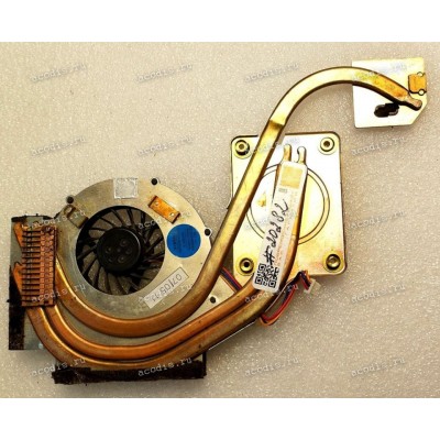 Сист.охл. Lenovo ThinkPad T60, T60P, T61, T61P (FRU: 41W6402, 41W6406) 3 pin