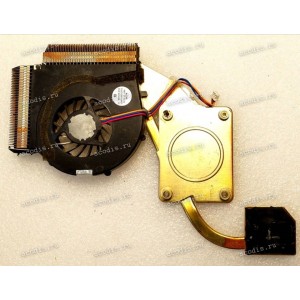 Сист.охл. Lenovo ThinkPad T60, T60P, T61, T61P (FRU: 41W6402, 41W6406) 3 pin