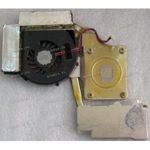 Сист.охл. Lenovo ThinkPad R60, R60e, R61, R61i, R61e (FRU: 42W2677, 42W2676) CPU, 3 pin