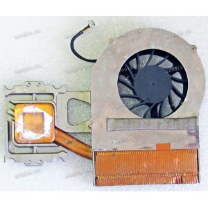 Сист.охл. Toshiba Satellite 1130, 1135 (p/n ATTW301M000, CF0550-B10L-C024) CPU, 3 pin