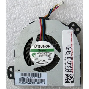 Кулер Asus UX50V (p/n 13GNVL10M170-1) 4 pin Кулер Asus UX50V (p/n 13GNVL10M170-1) 4 pin