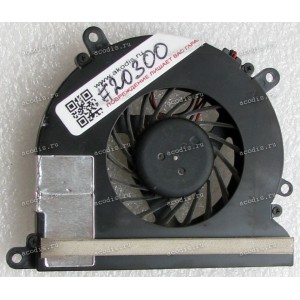 Кулер HP Pavilion dv4-1000 (p/n DC280004FF0) CPU, 2 pin