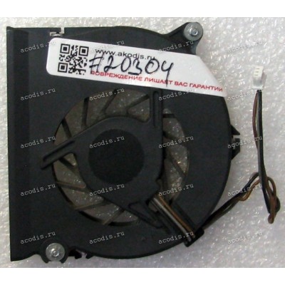 Кулер HP/Compaq NC6110, NX6100 (p/n UDQFRZR01C1N, 378233-001) 3 pin